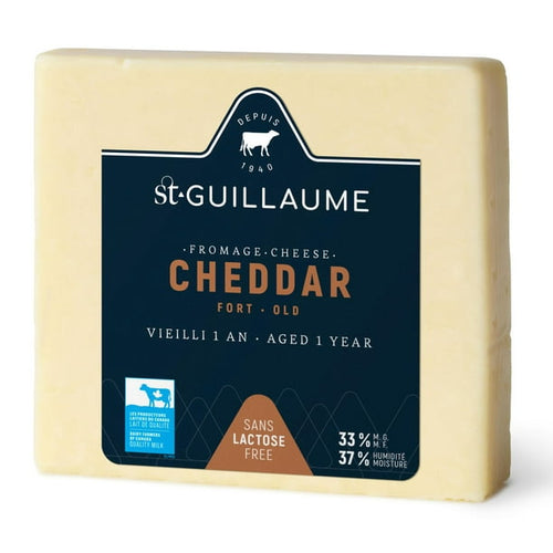 Fromage Cheddar fort St-Guillaume - 200 g