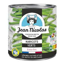 Haricots verts Jean Nicolas
