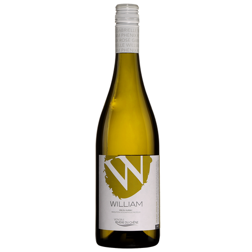 Vignoble de la rivière du chêne - William- Vin Blanc - 750ml