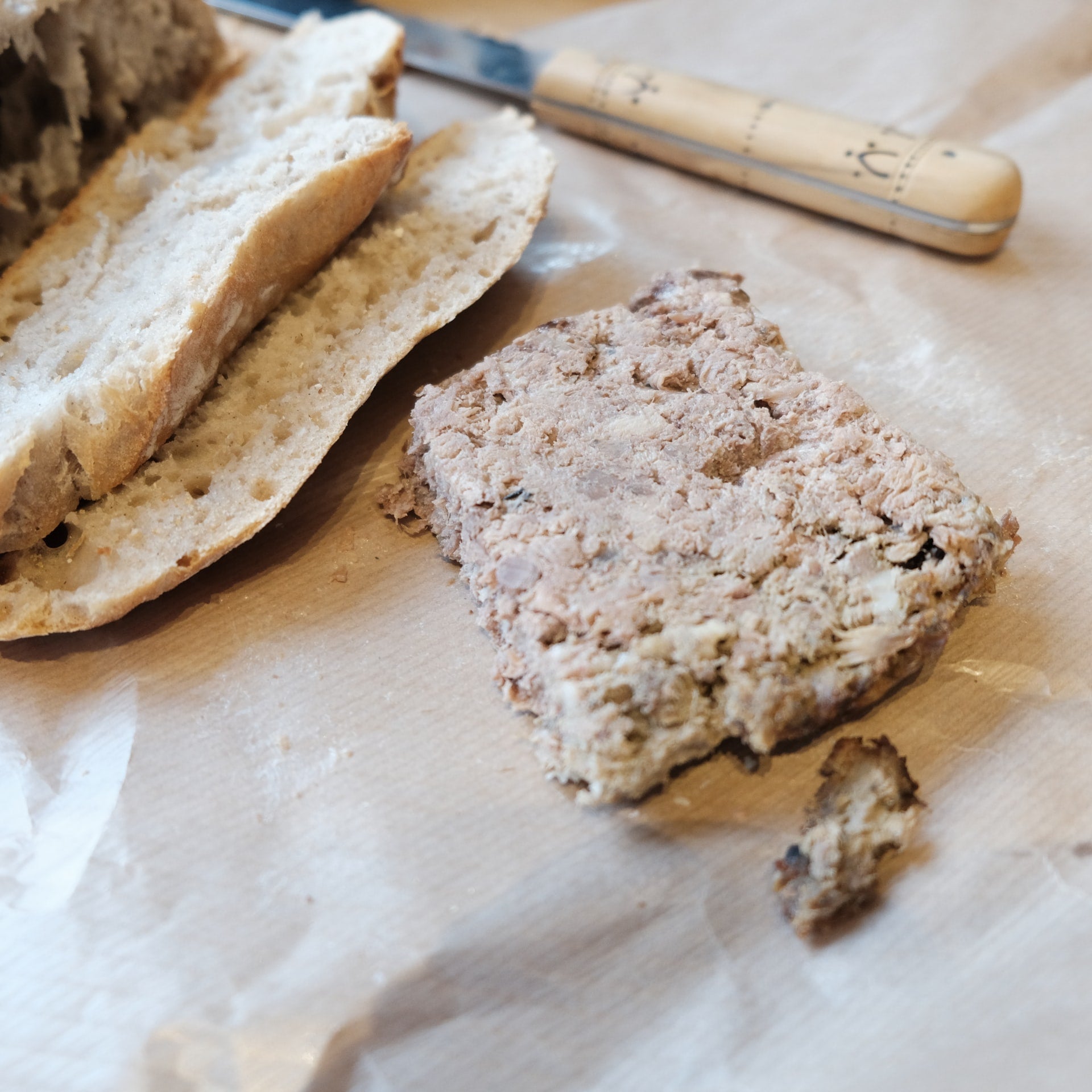 Terrine, mousse, rillette et creton