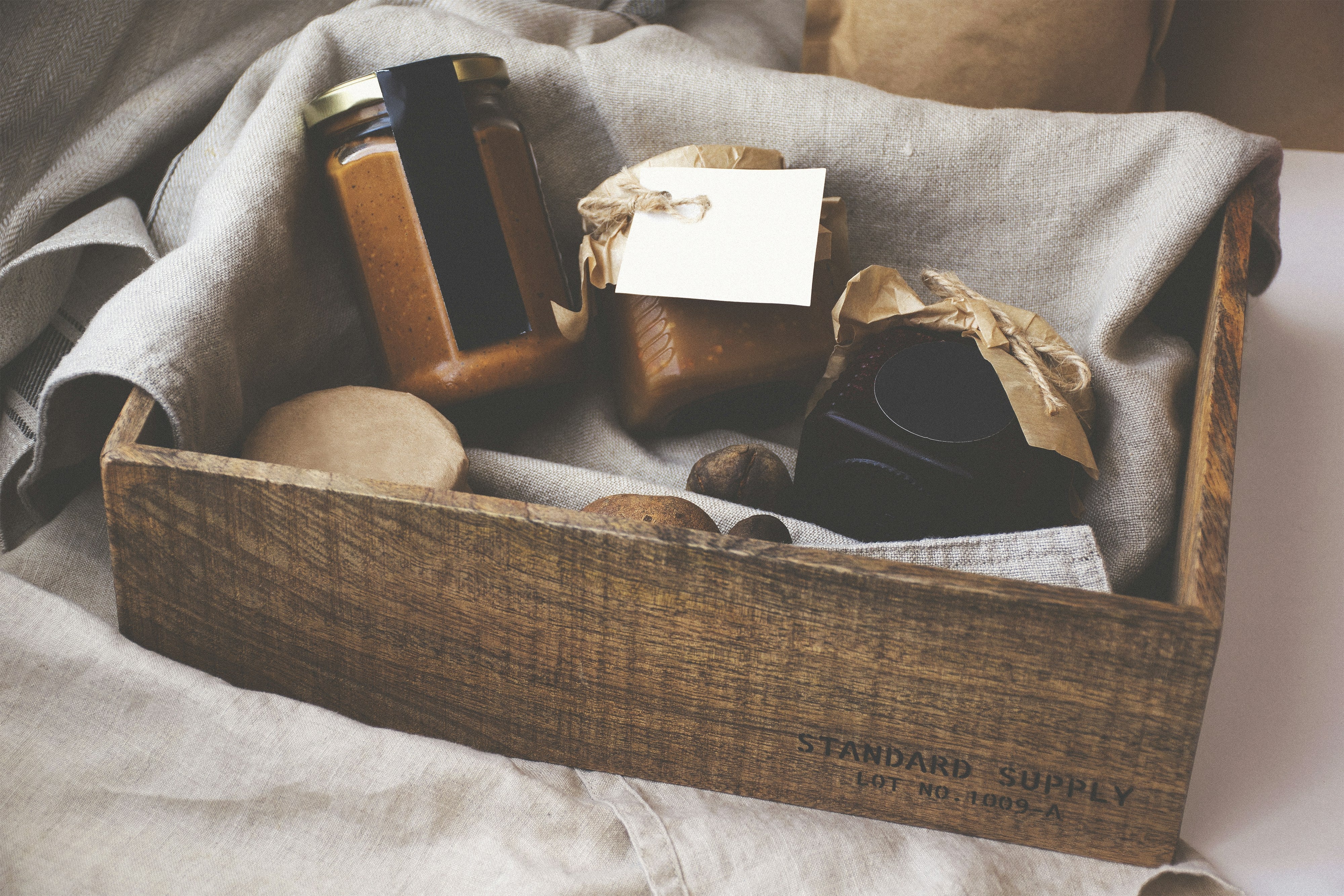 Cadeaux gourmands