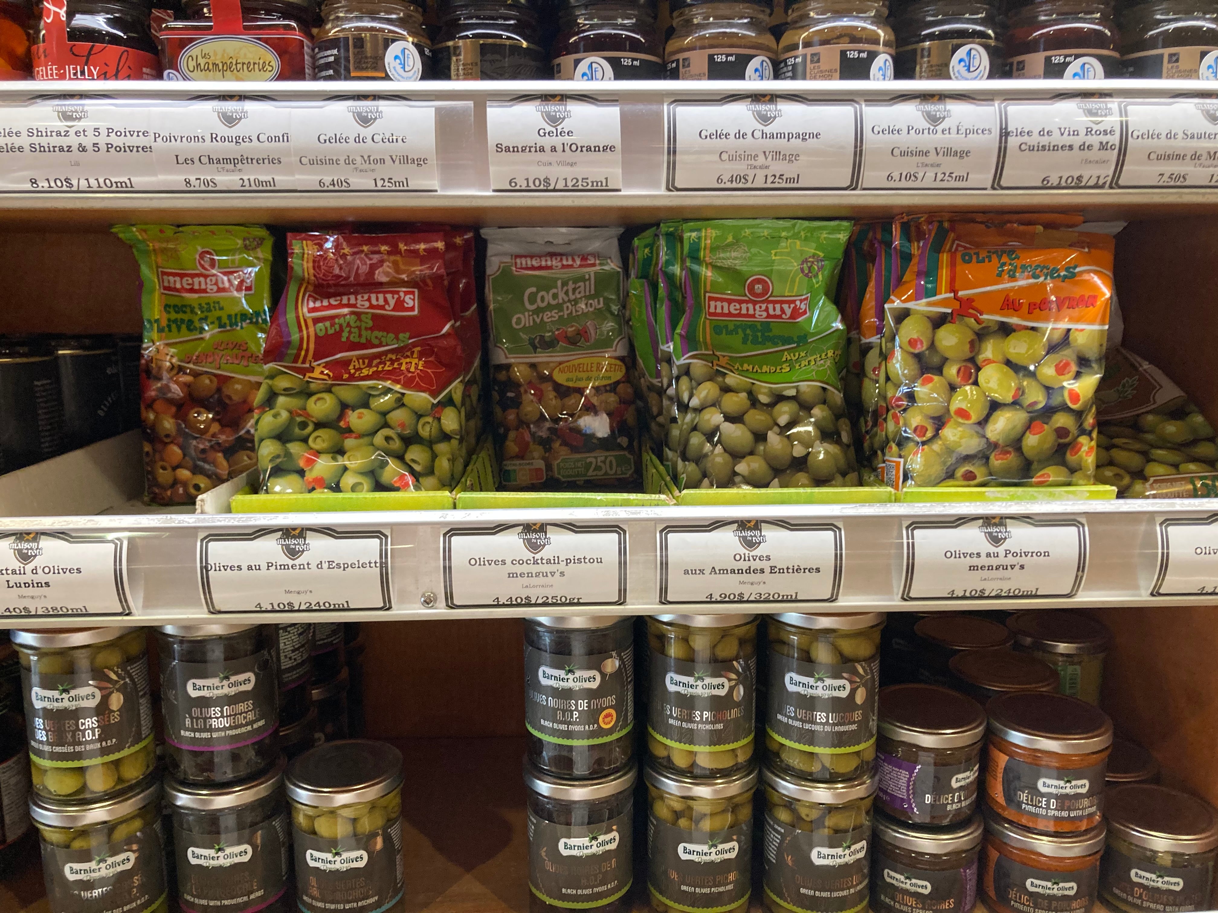 Olives Menguy’s