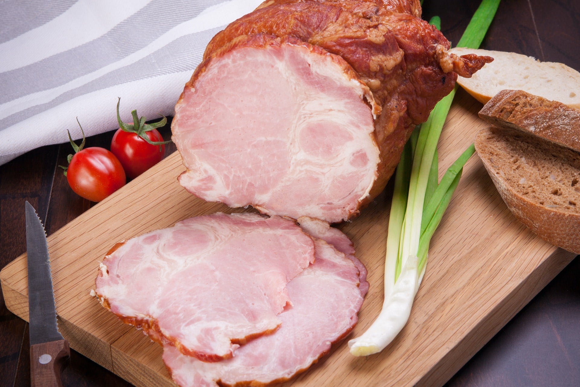 Jambon et saucisson