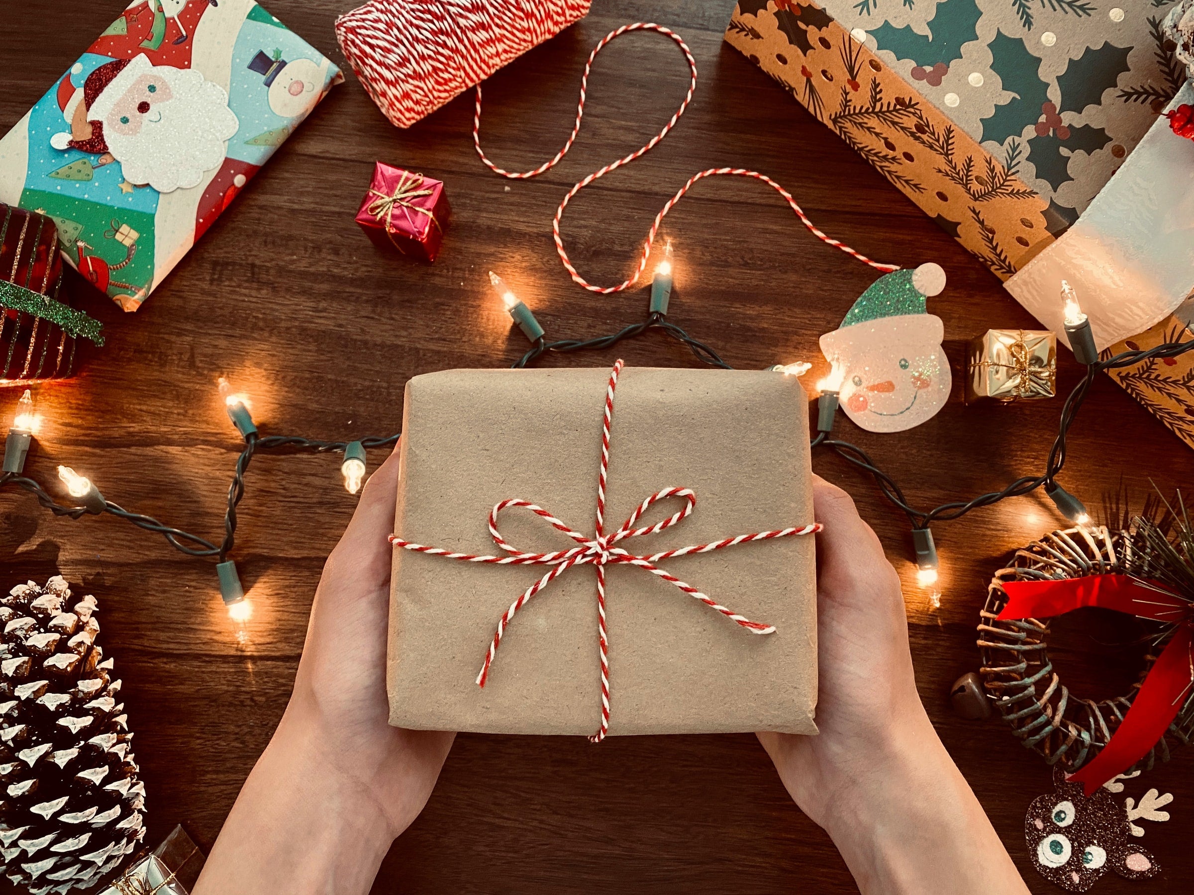 Noël - Cadeaux gourmands