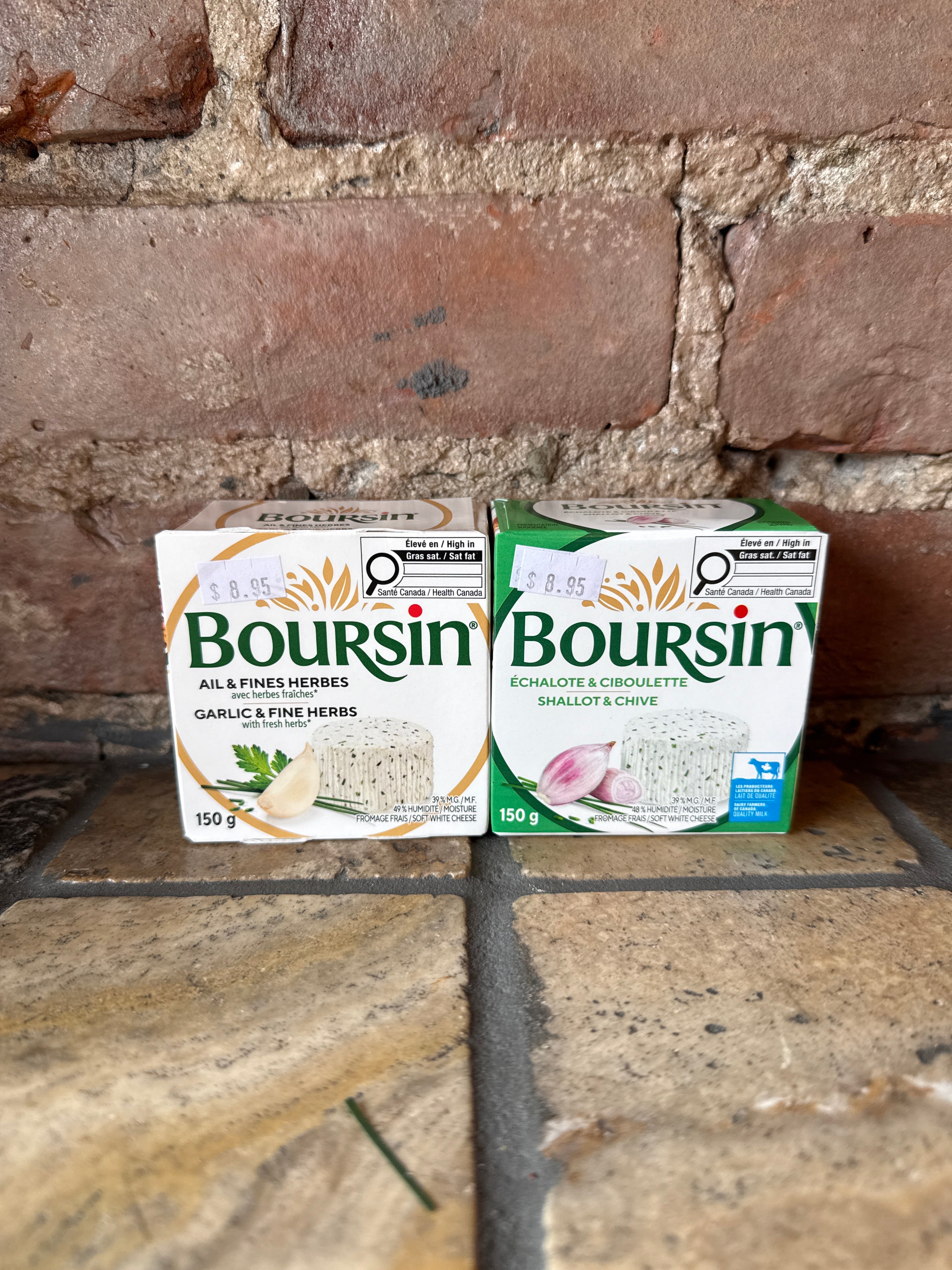 Boursin Cheese - 150g