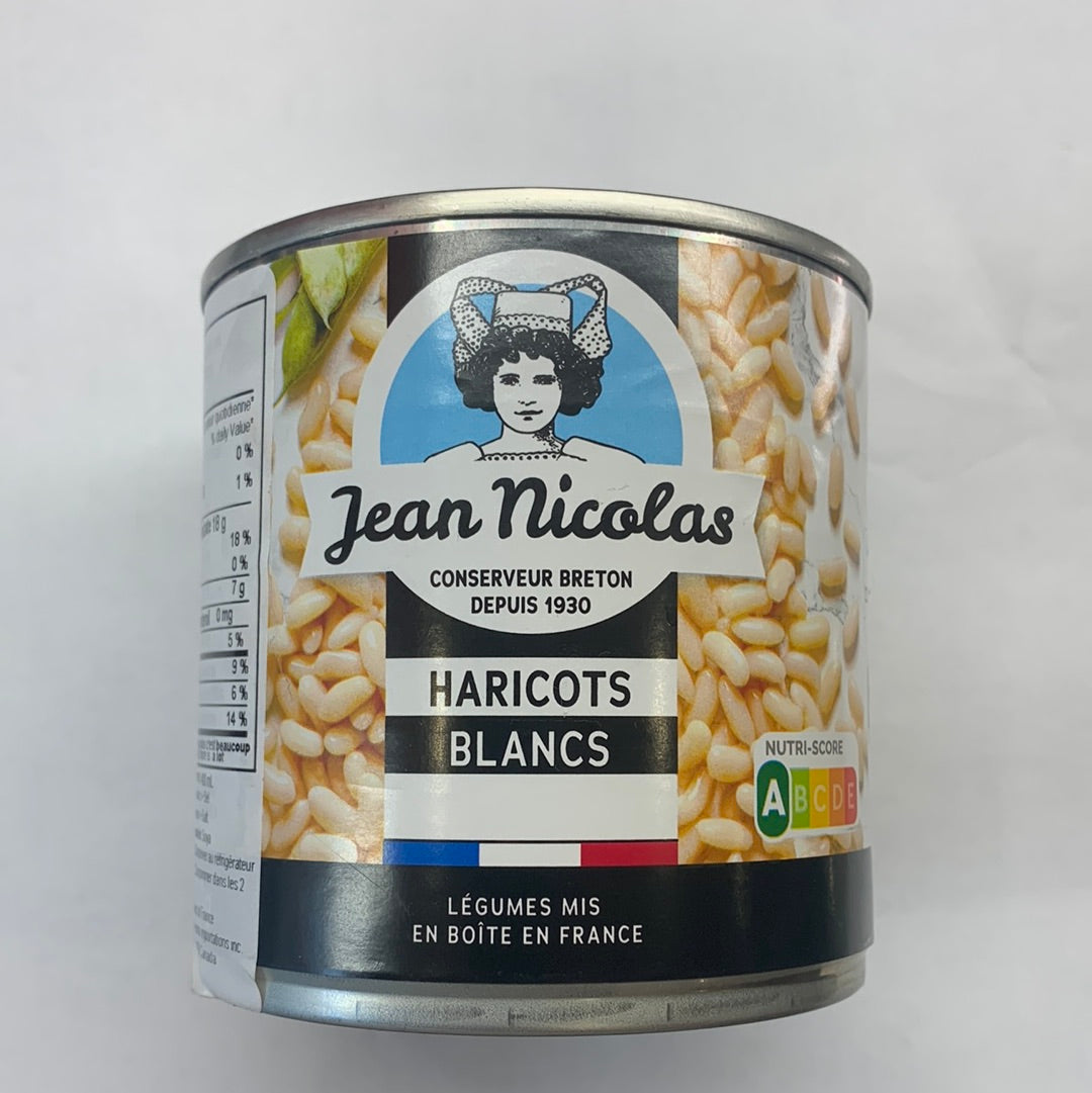 Jean Nicolas White Beans