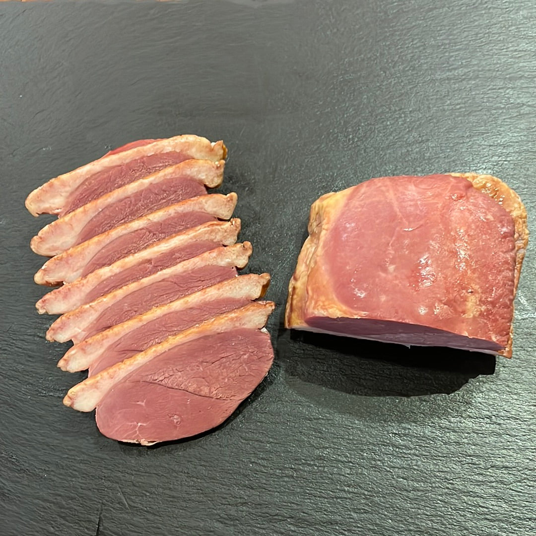 Smoked duck breast approximately 200g