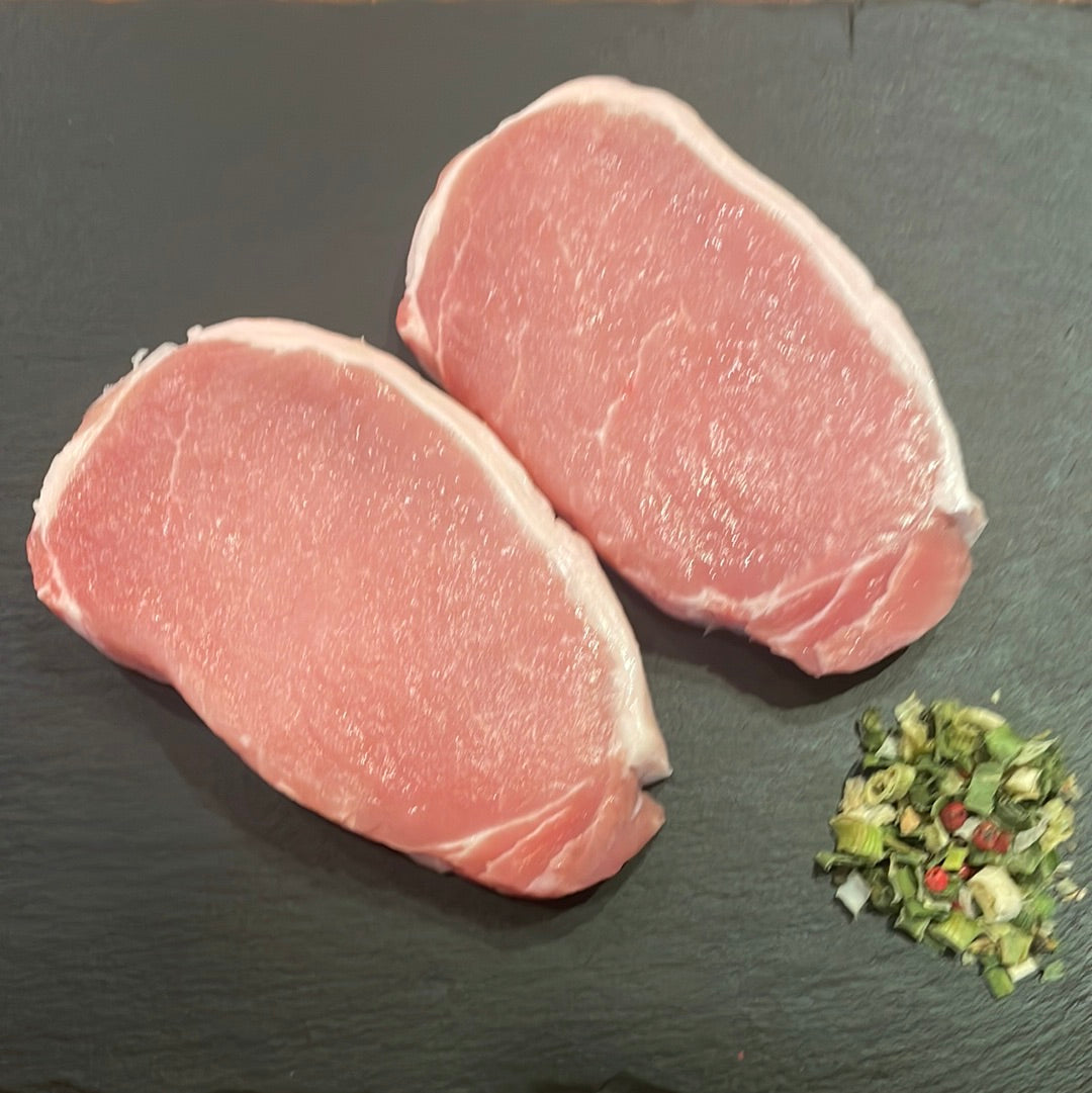 Boneless pork chop - 2 units