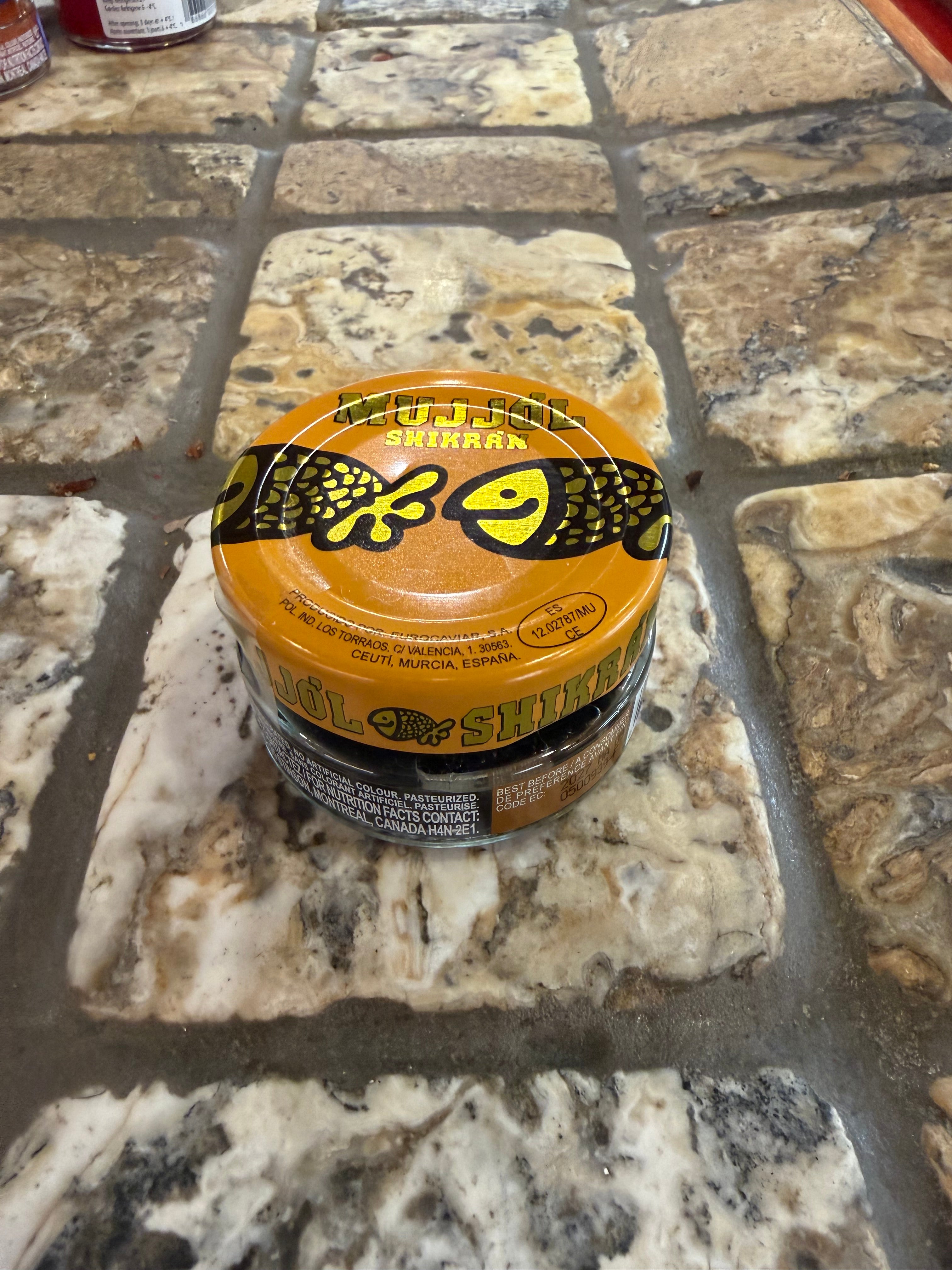 MULLET AND SHIKRAN HERRING ROE 55g