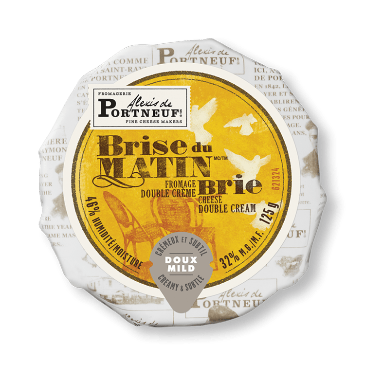 Morning Breeze Brie Cheese - 125 gr