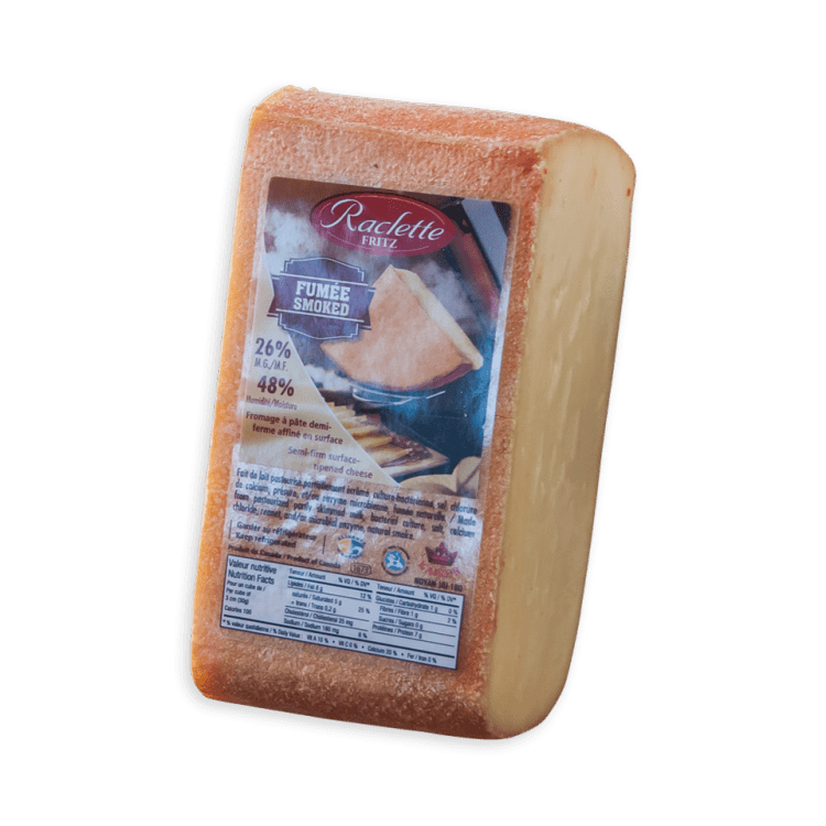 Smoked raclette - 200g