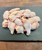 Plain Chicken Wings - approximately 450g