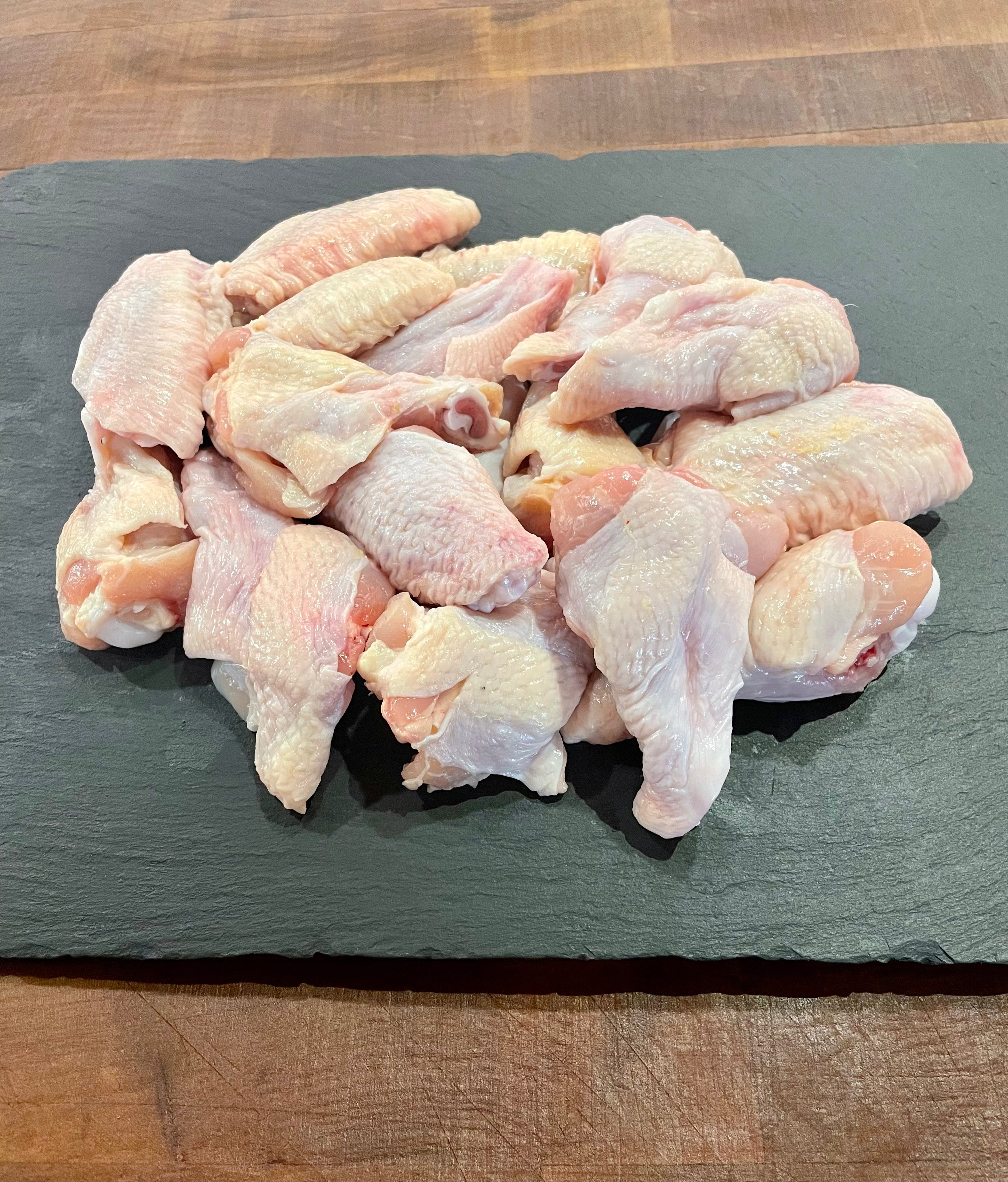 Plain Chicken Wings - approximately 450g