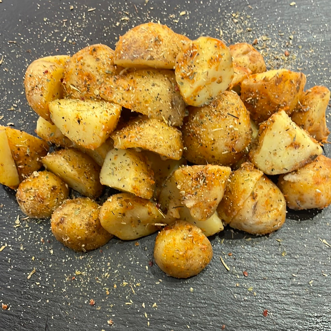 Patates grecques cuites  - 500g (2 portions)