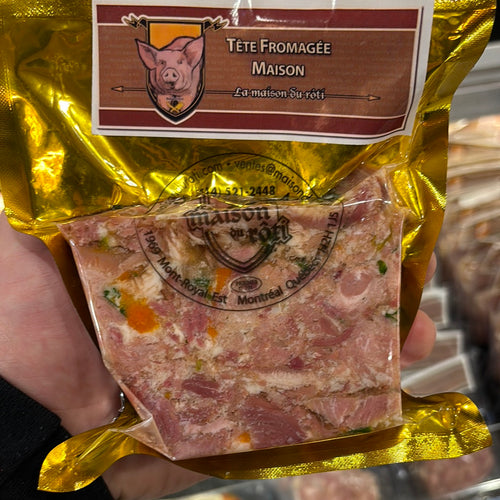 Tête fromagée maison 180 g
