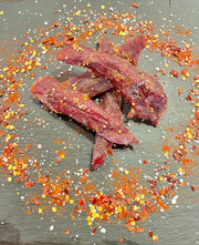 Duck jerky ≈ 100g