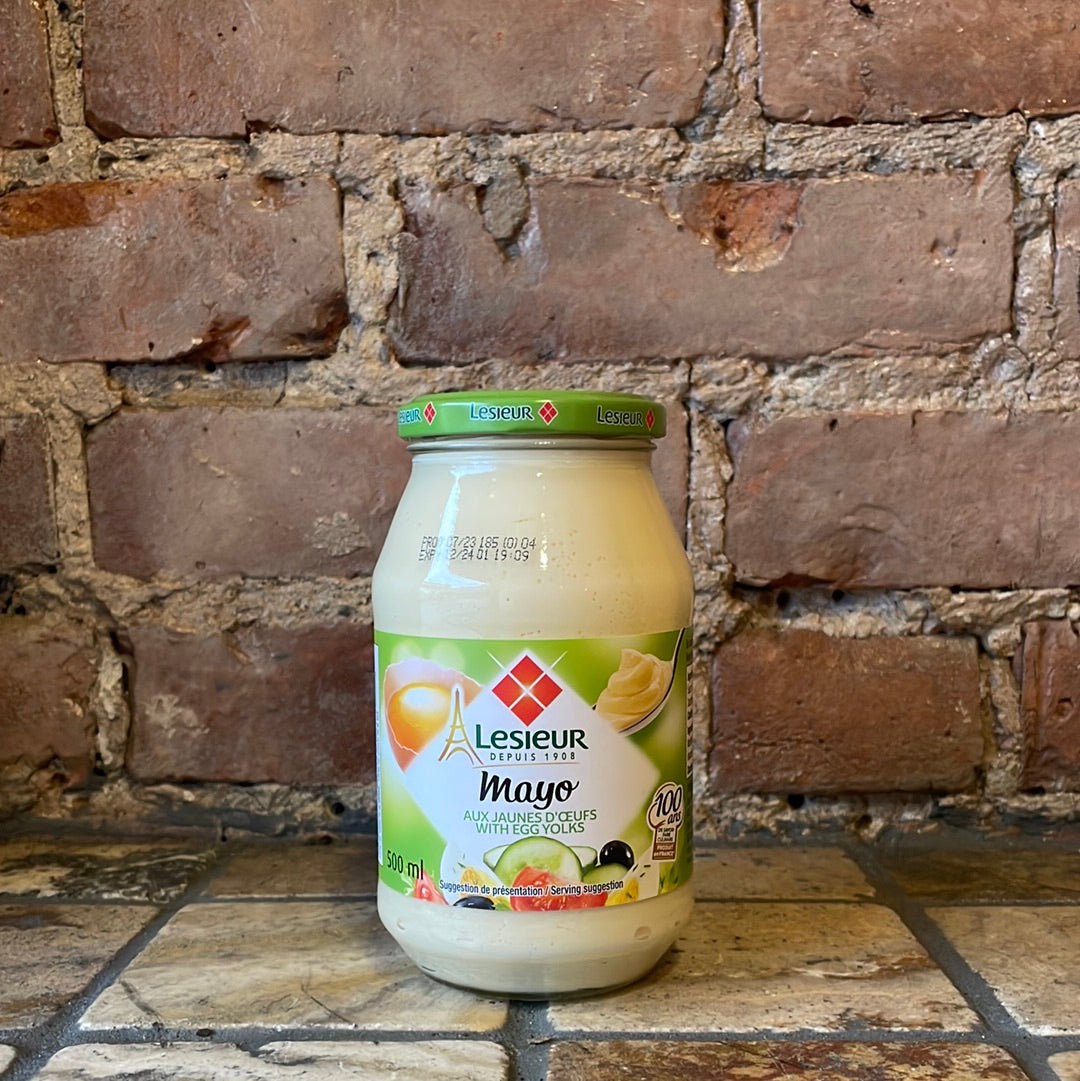 Mayonnaise-Lesieur