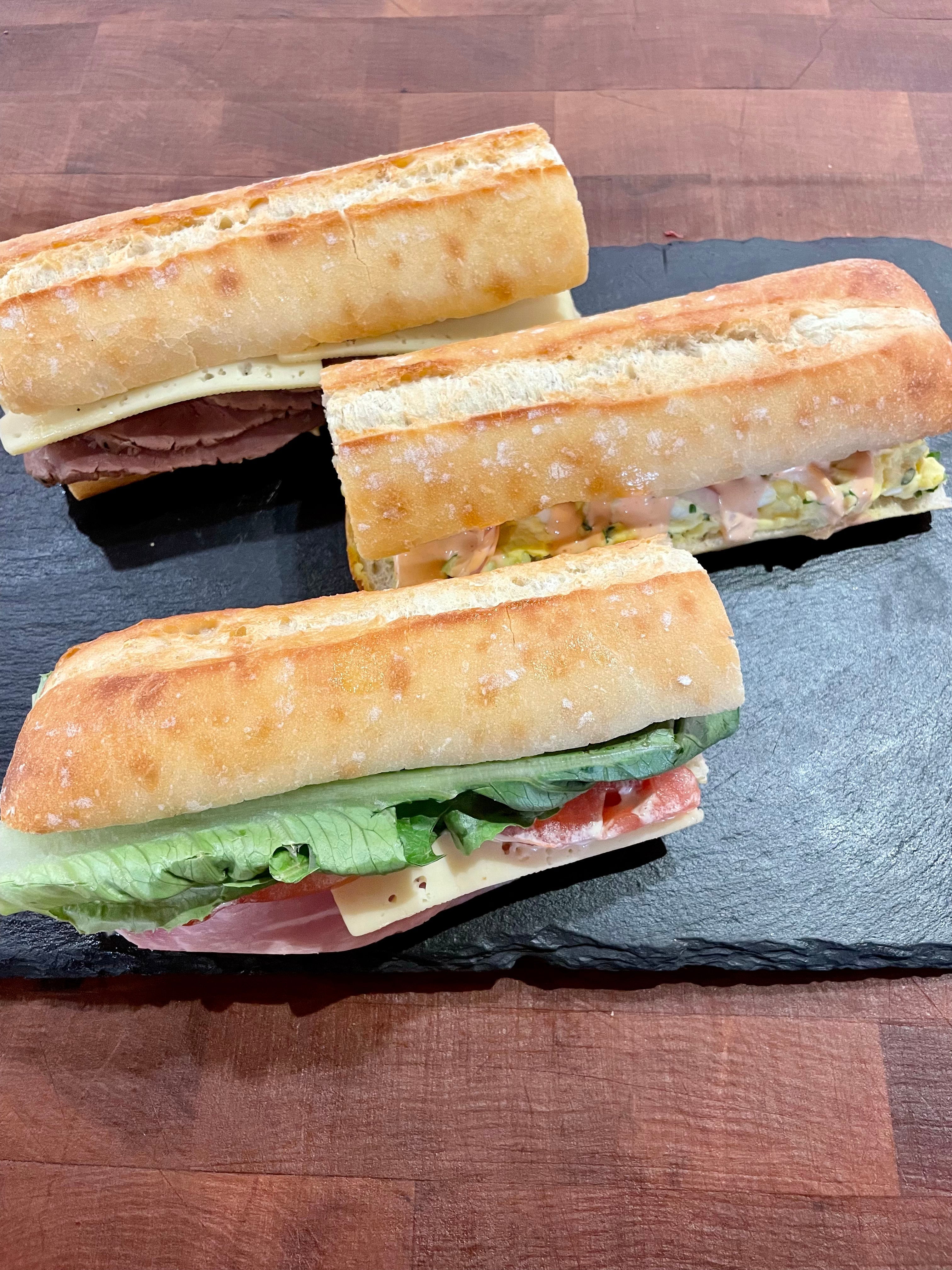 6" Tuna Sandwich
