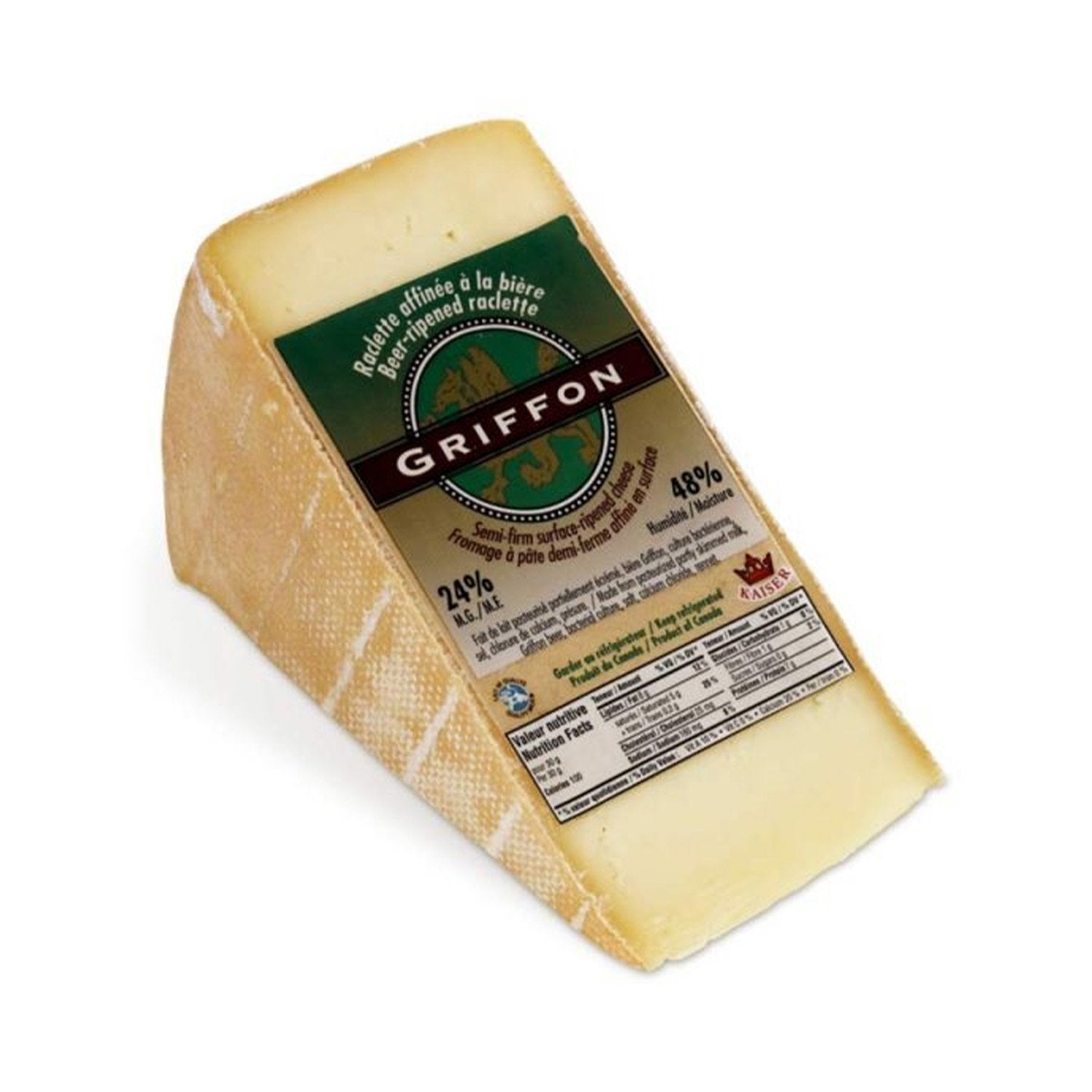 Raclette Griffon, Noyan - 200g