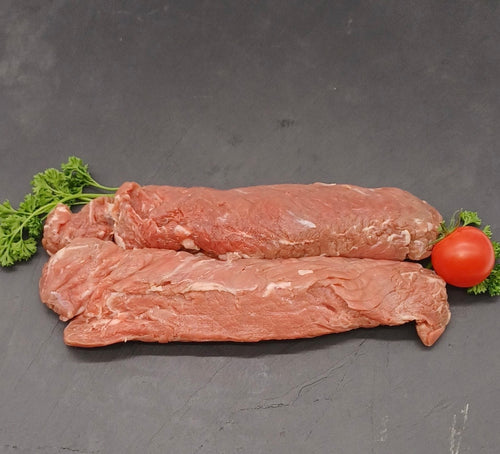 Onglet de veau aux poivres