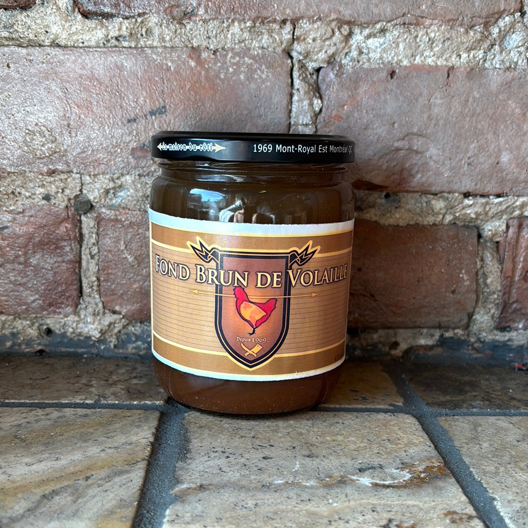 Brown chicken stock - 450 ml
