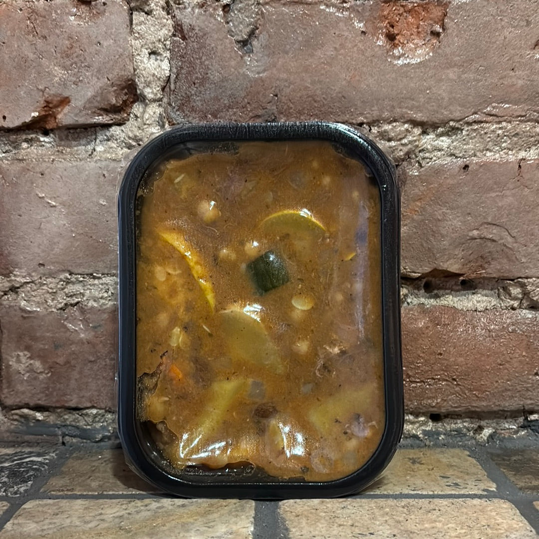 Moroccan Braised Lamb Stew - 1-2 servings