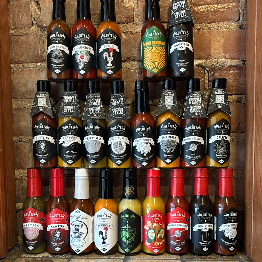 Sauce Piquante - La pimenterie