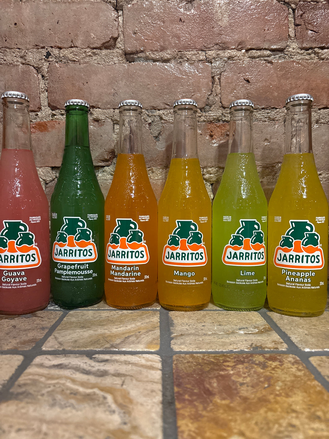 Jarritos 370ml