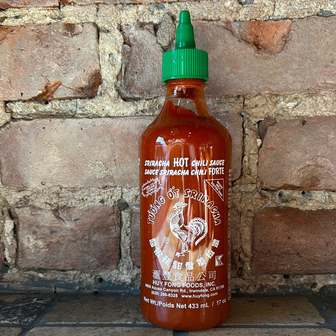 Sauce sriracha forte