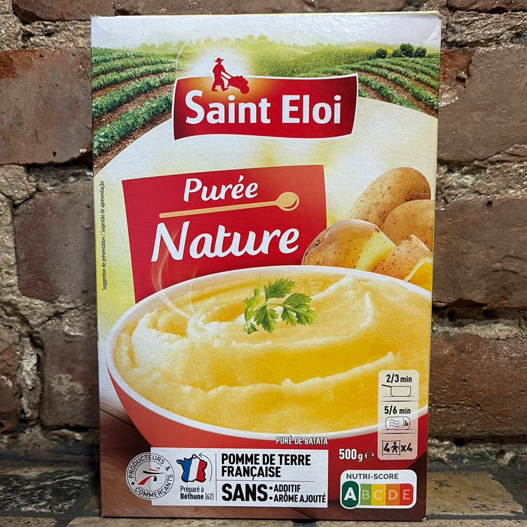 Plain mashed potatoes Saint Eloi