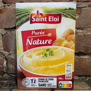 Plain mashed potatoes Saint Eloi