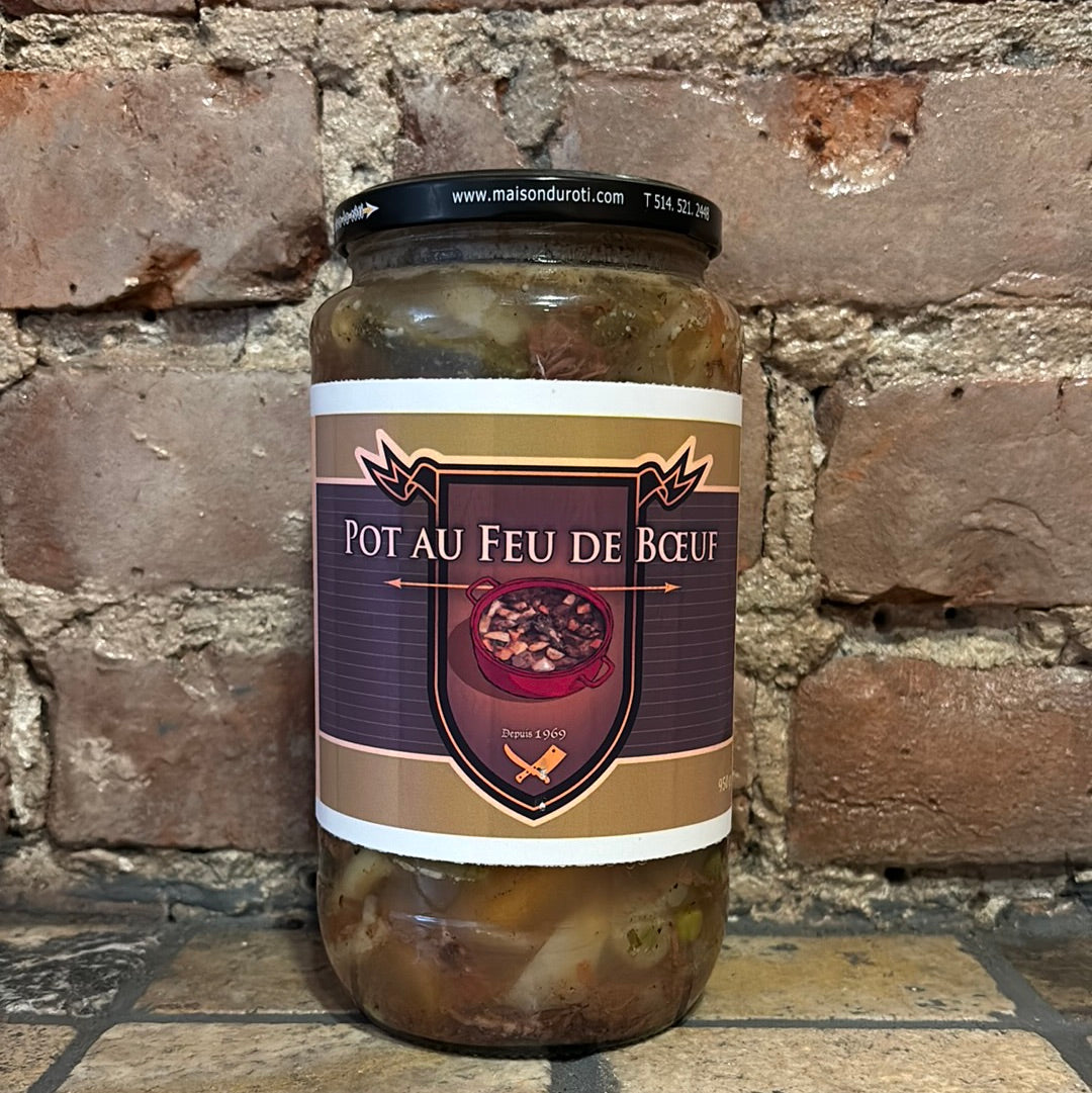 Beef pot-au-feu 950ml