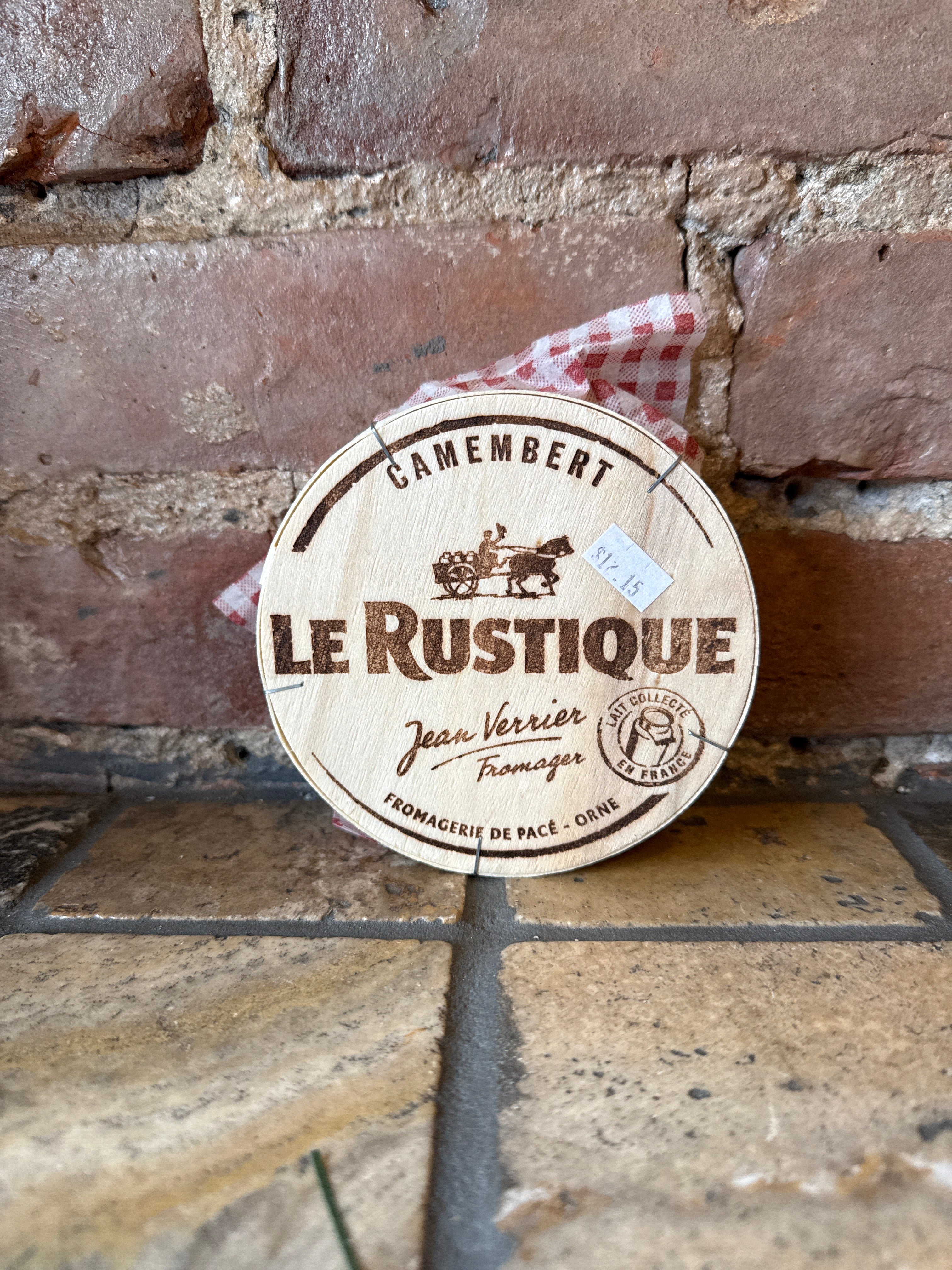 Le Rustique Camembert Cheese - 250g