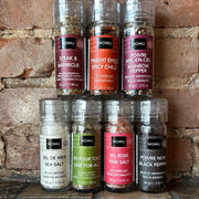 Salt and seasoning