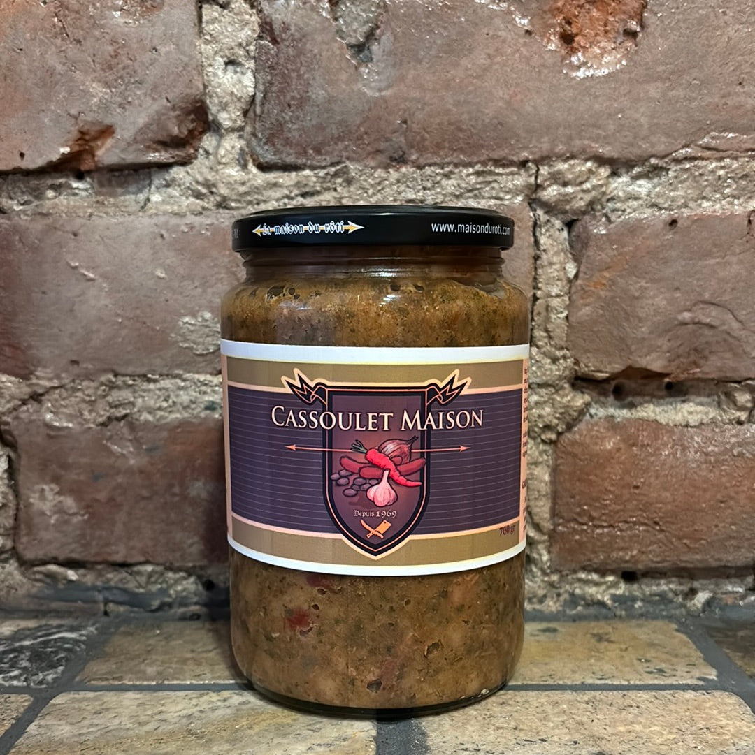 Cassoulet maison - 2 portions