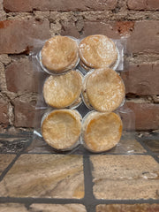 Homemade mini gougères - x6