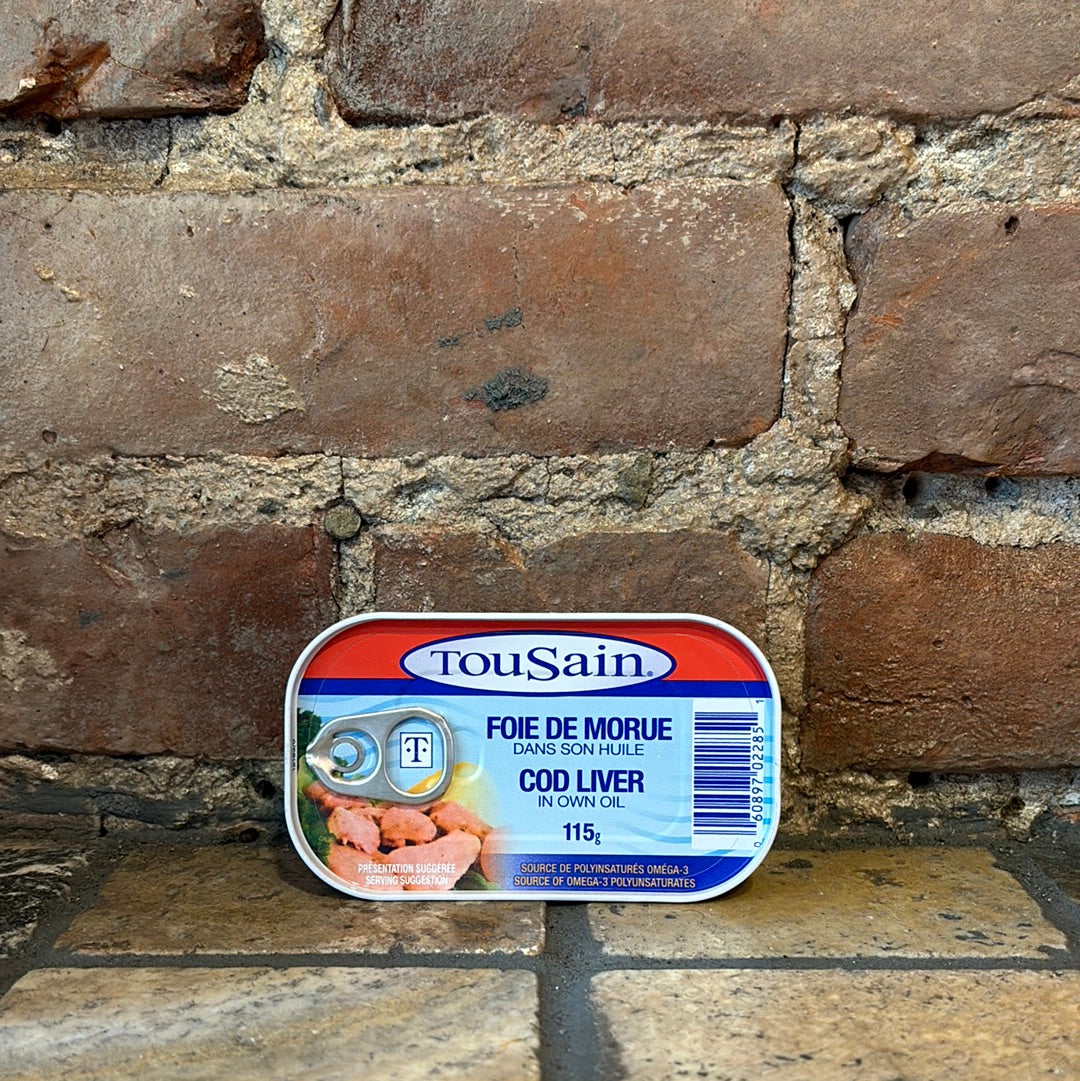Cod liver pâté - 115g