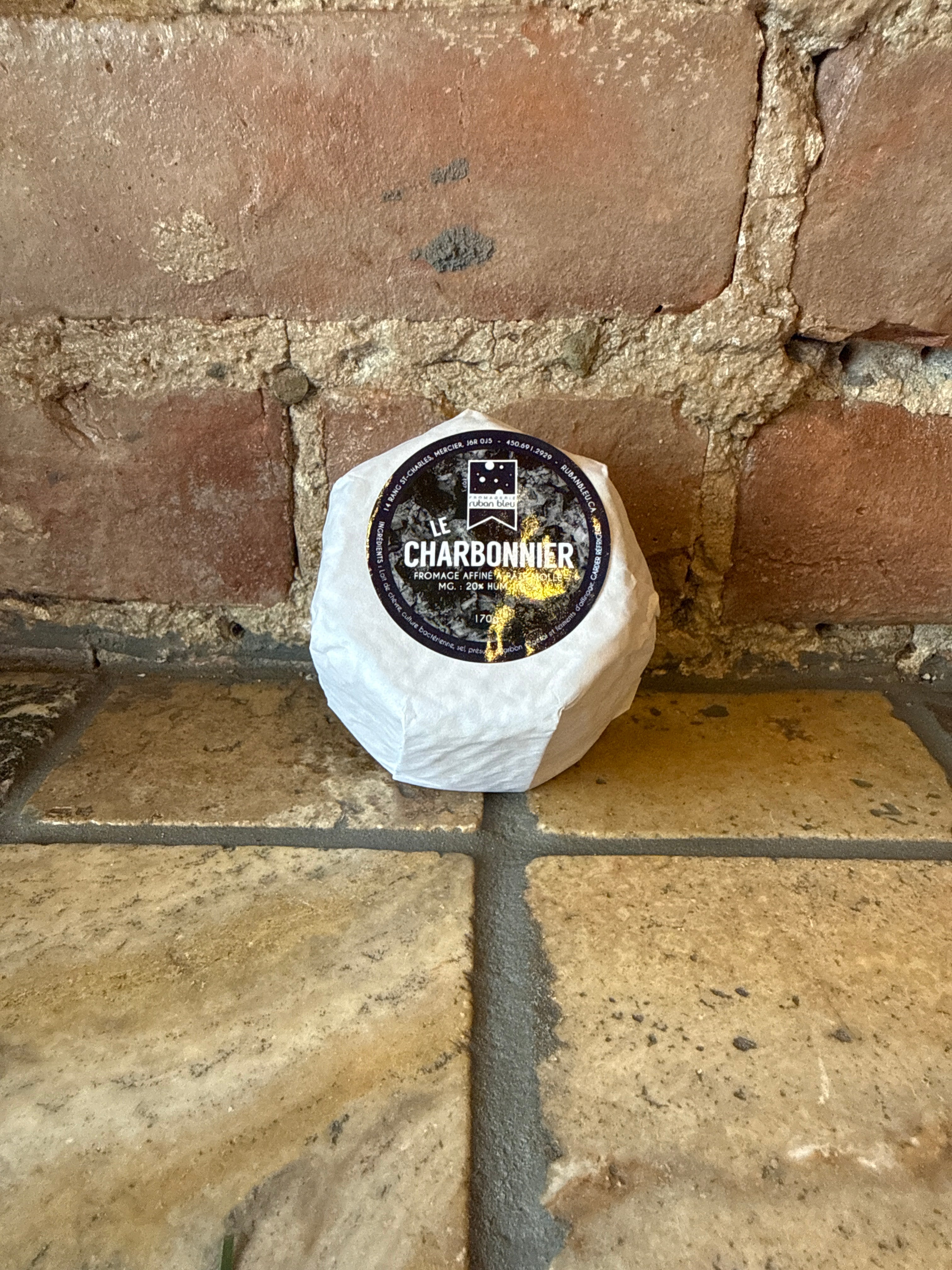 Charbonnier Cheese - 170g