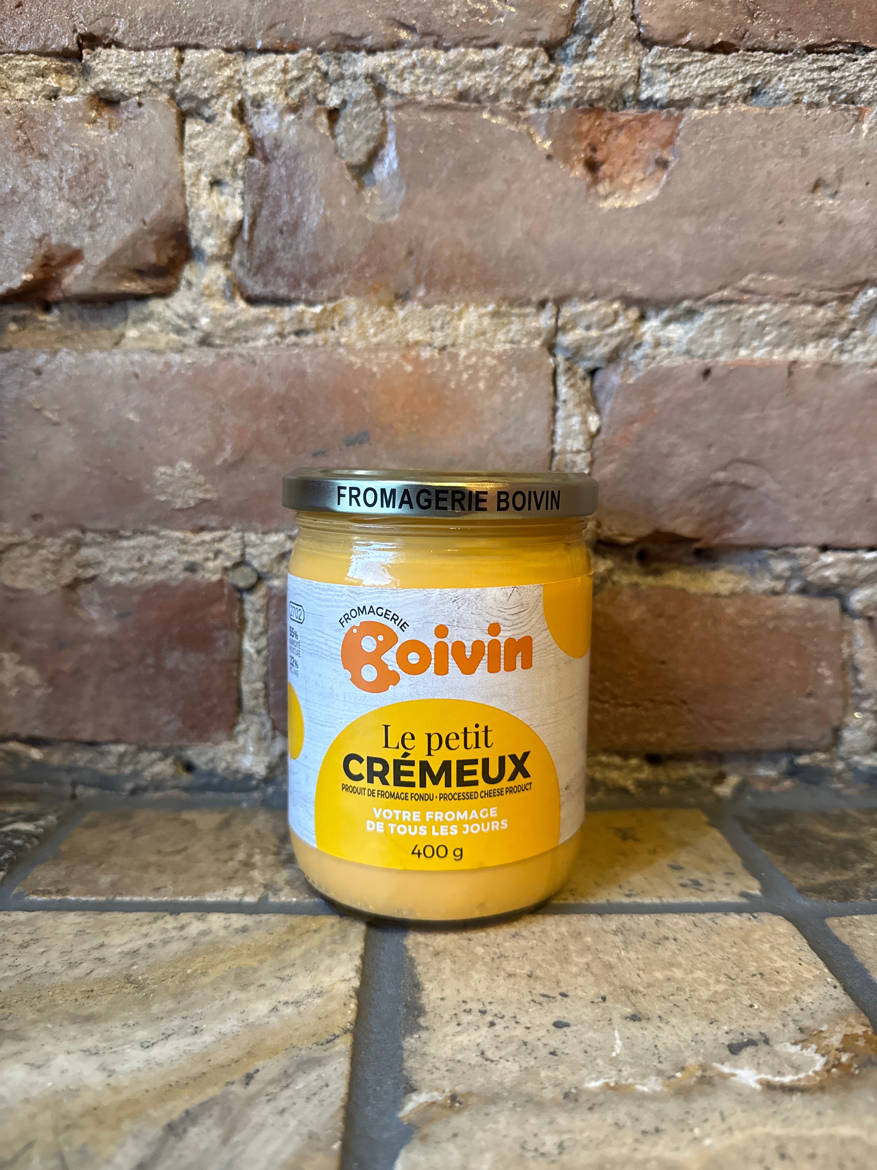 Boivin "Le Petit Crémeux" Cheese 400g