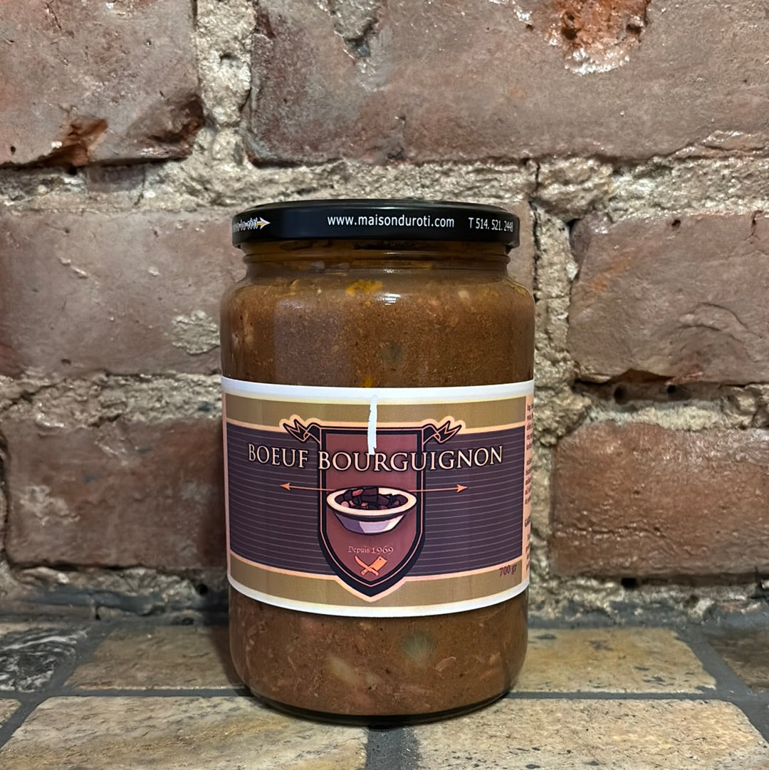 Bœuf bourguignon 700ml