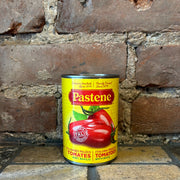 Italian tomatoes basil leaves