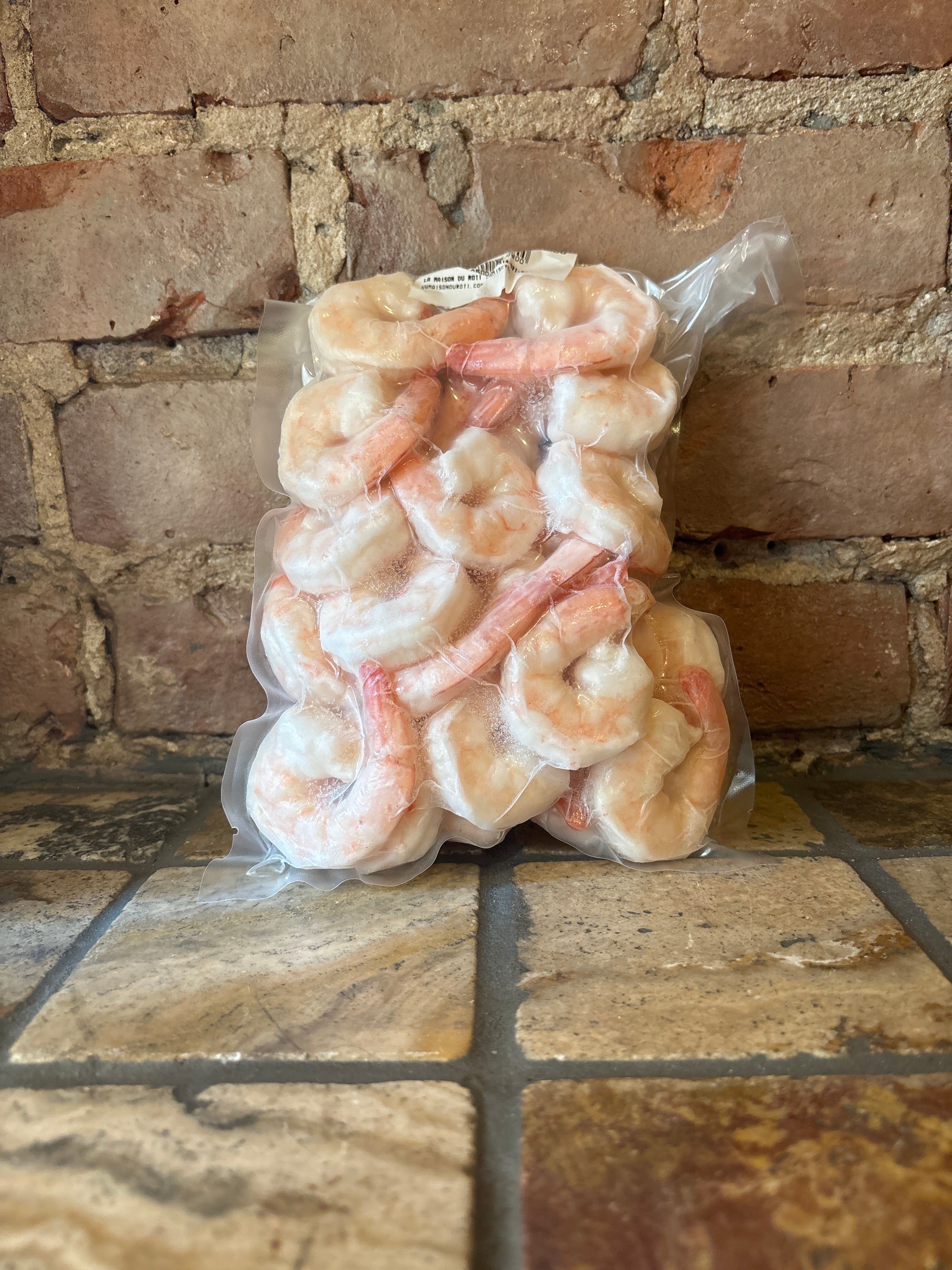 Cooked shrimp 1 lb