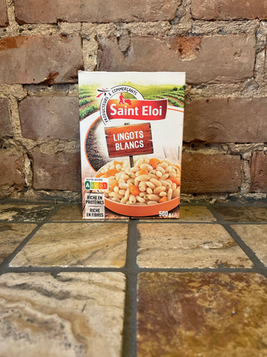 Haricots lingots blancs