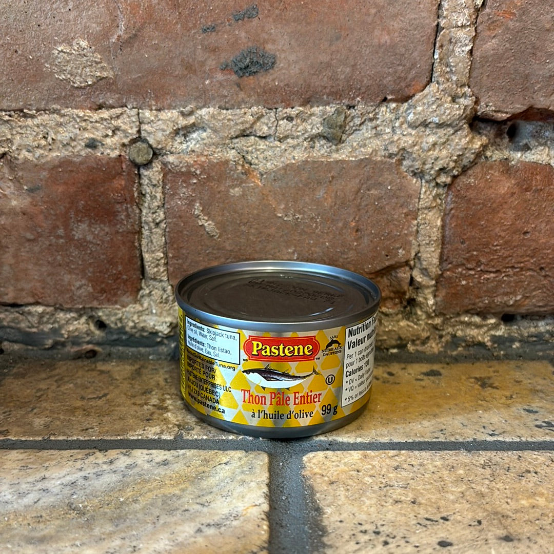Whole light tuna 99g