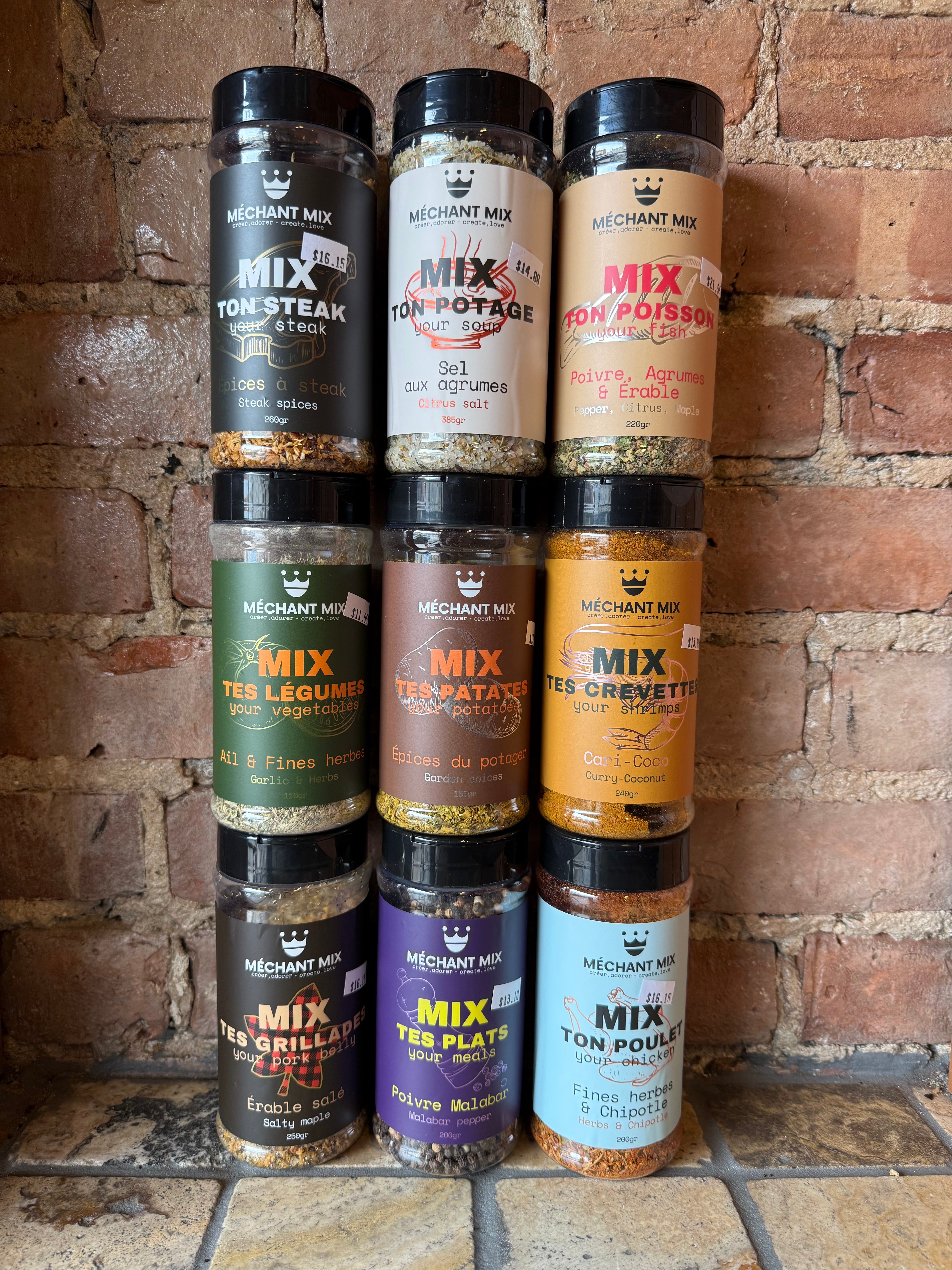 Naughty Spice Mix