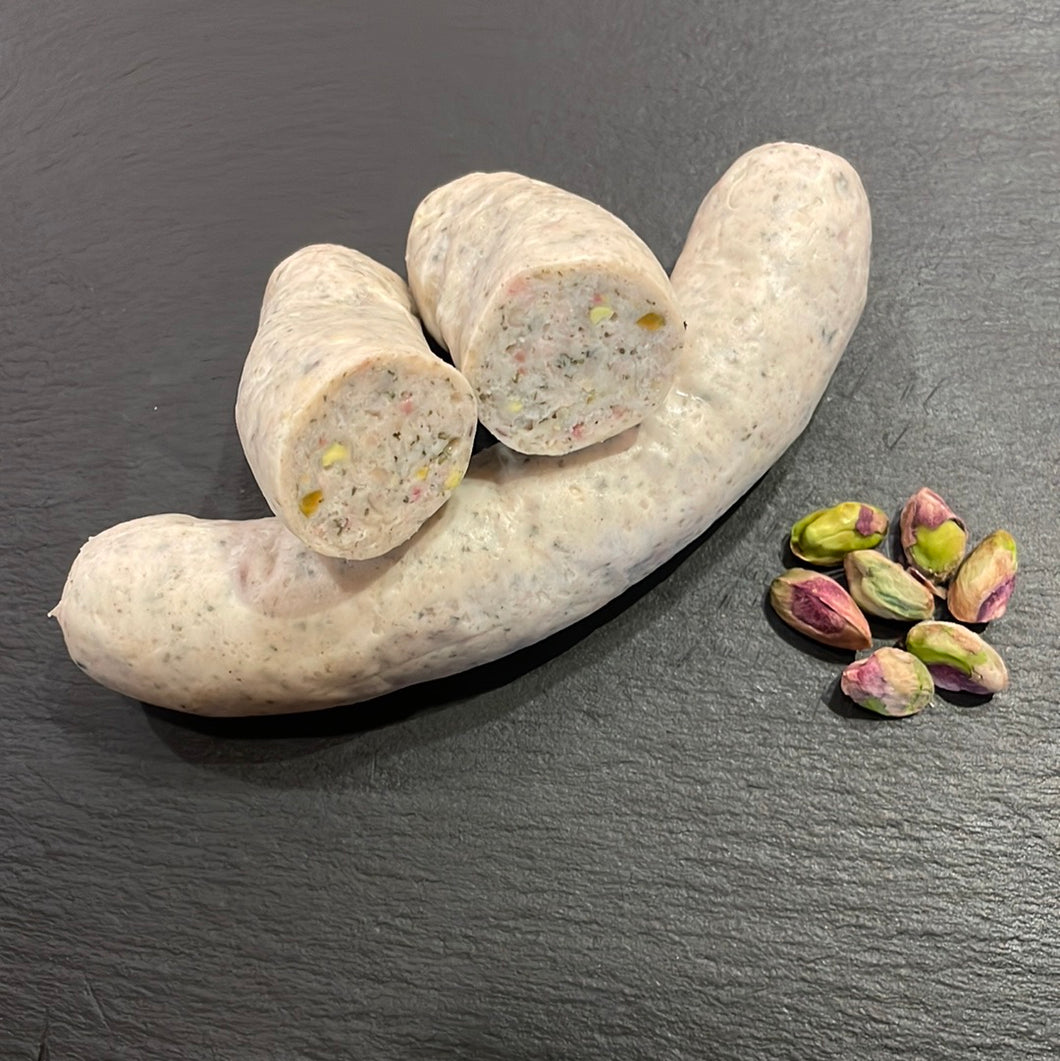 Boudin blanc ris de veau et pistache 280 g