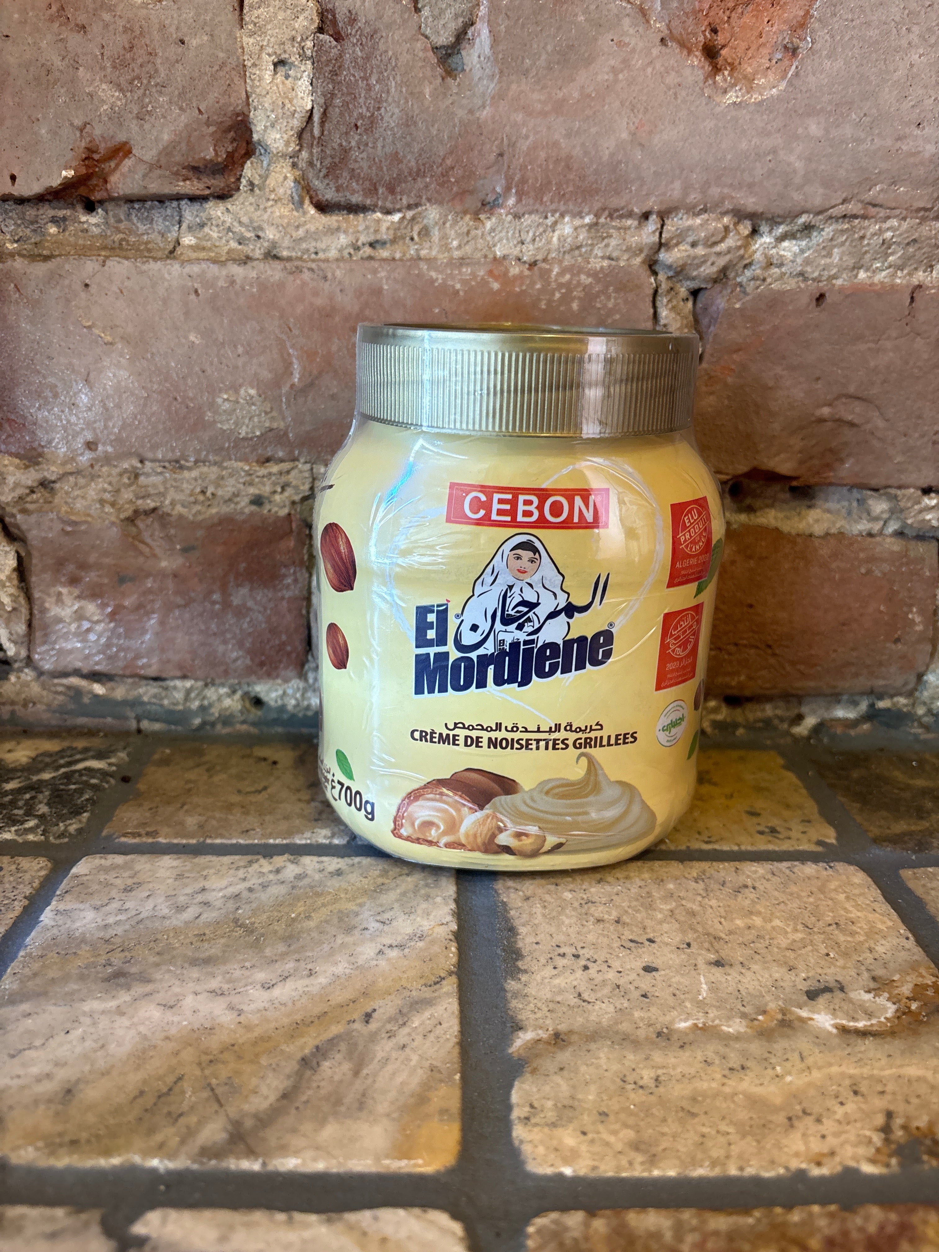 El Mordjene Roasted Hazelnut Cream