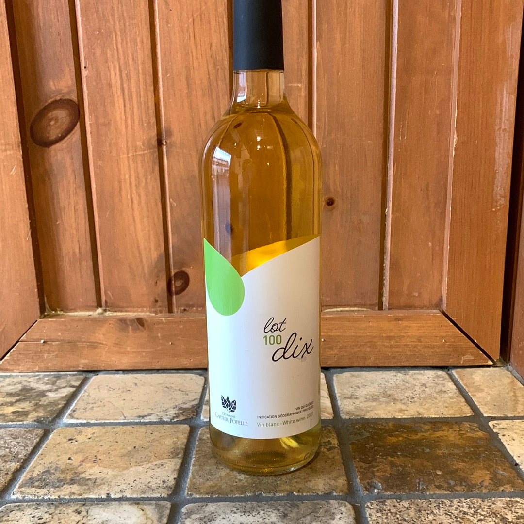 Domaine Cartier-Potelle - Lot 100 Dix Blanc