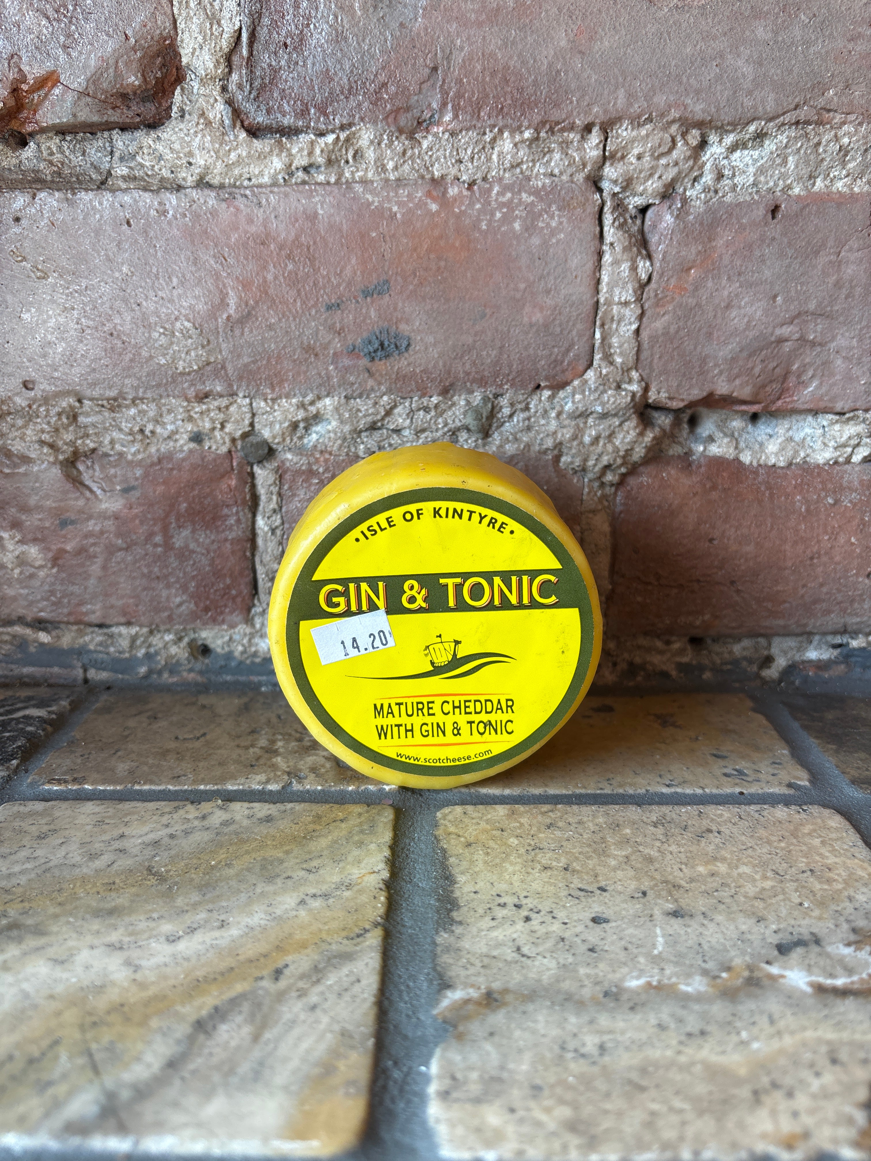 Cheese Gin & Tonic - 220g