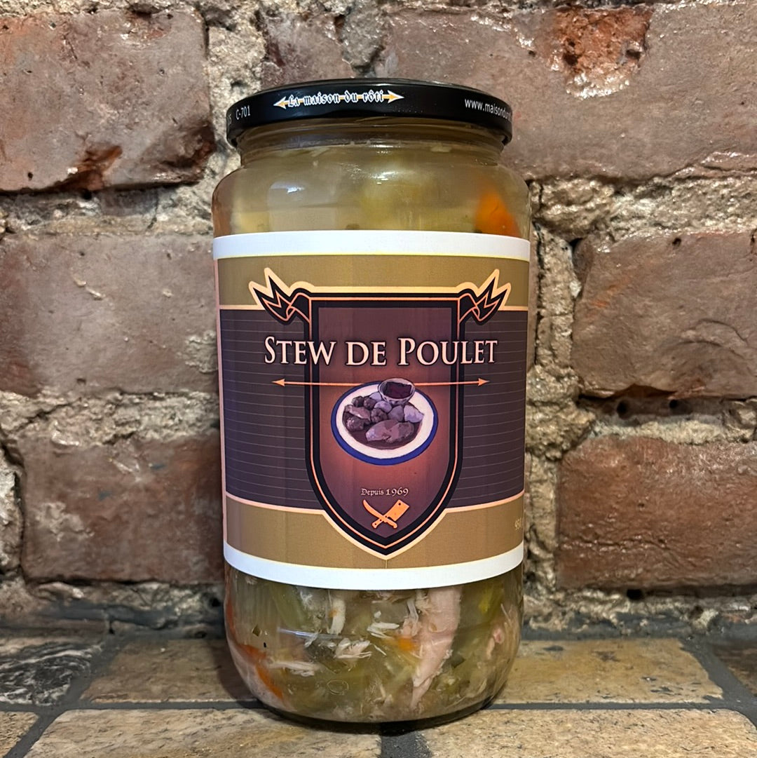 Chicken Stew - 2 servings